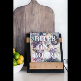 BLACK MOD COOKBOOK HOLDER | Gatehouse No.1