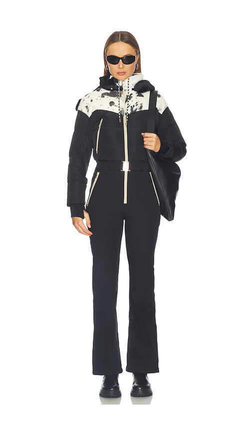 My Sunday Ski SKIANZUG FRONTIER in Black. Größe M. Also in S. | Revolve Clothing (Global)