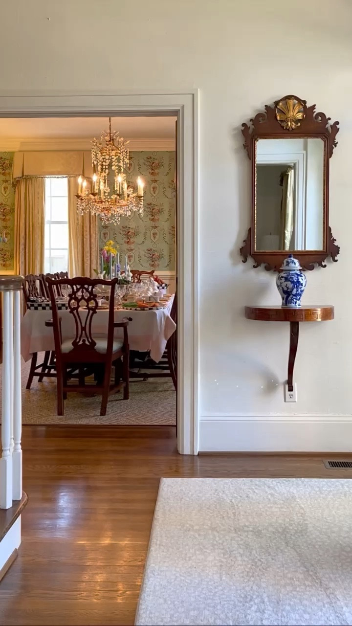 Strolling through my Spring archives, I stumbled upon another Easter table that somehow was never shared on my feed. 🌸🐰✨ Yes, it seems even I'm prone to the occasional memory lapse - a charming quirk of marching forward in time, perhaps? But fret not, for this means an abundance of fresh inspiration awaits us this season! This table is full of personality and in my opinion a feast for the eyes. Some have said they leave little room for an actual feast. To that, I chuckle and say: my creations are meant to spark imagination, to be the canvas upon which your own dining masterpieces come to life. Whether they're lavishly adorned or elegantly simple, remember - there's no ceiling to creativity when it comes to setting your stage. In my home, we embrace the buffet-style spread on our kitchen island, making every meal an affair to remember. So here's to crafting spaces that speak volumes and turn meals into moments. Let's paint our Spring with broad strokes of joy and splashes of color. After all, in the art of tablescaping, you're the artist and every meal is a masterpiece waiting to happen. 🎨🍽💕
.
#betterhomeandgardens #festivedecor #tablescapestyle #thecollectedlook #romantichome #tablescapeideas #eastertable #seasonsofhome #housebeautifulhome #traditionalhomemagazine #postitandsmile #solinohome #entertainingideas #beautifulhomesofinstagram #centerpieceideas #dressingthetable #thecottagejournalmagazine #springtable #eastercenterpiece #southernladymag #preppygrandhome #mytradhome #entertainandcelebrate #traditionalinterior #housebeautifulmagazine #springtablescape #mycollectedhome #tablescapetuesday #springcenterpiece #centerpiecesideas


#LTKSeasonal #LTKhome #LTKstyletip