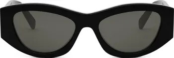 Triomphe 55mm Rectangular Sunglasses | Nordstrom