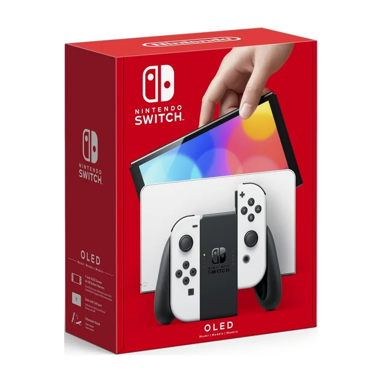 Nintendo Switch - OLED Model with White Joy-Con | Walmart (US)