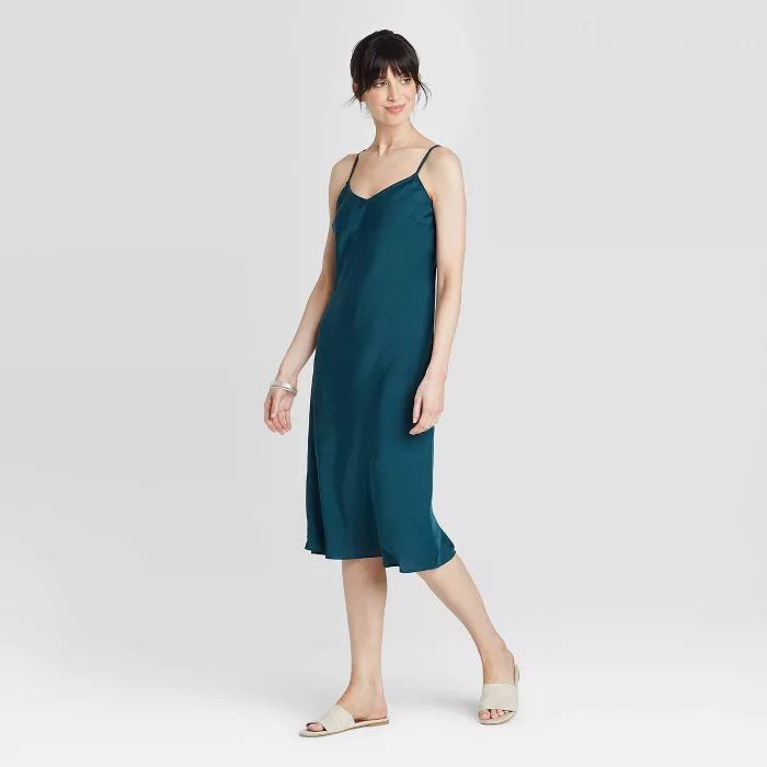 Women's Satin Slip Dress - A New Day™ | Target