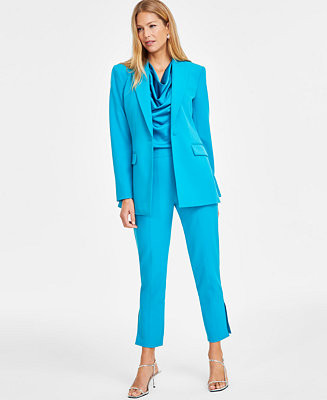 I.N.C. International Concepts® Women's Single-Breasted Peak-Lapel Jacket, Created for Macy's - M... | Macy's