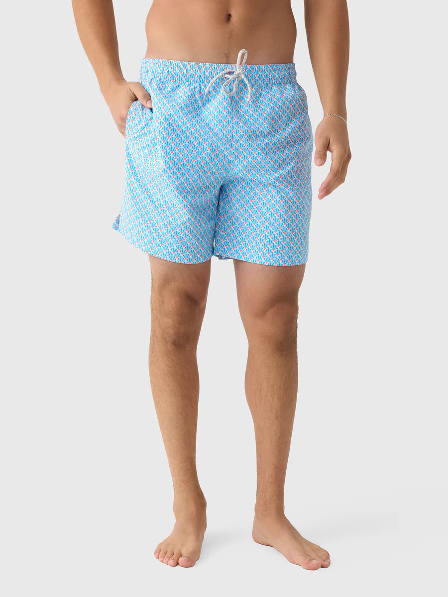 Michaels Swimwear Men's Fans Swim Trunk | Saint Bernard