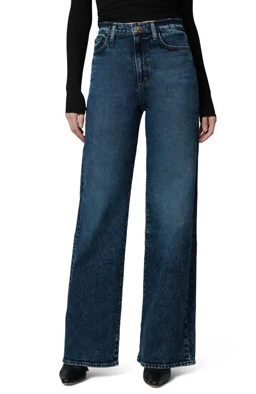 Joe's The Mia High Waist Wide Leg Jeans in Kindness at Nordstrom, Size 24 | Nordstrom