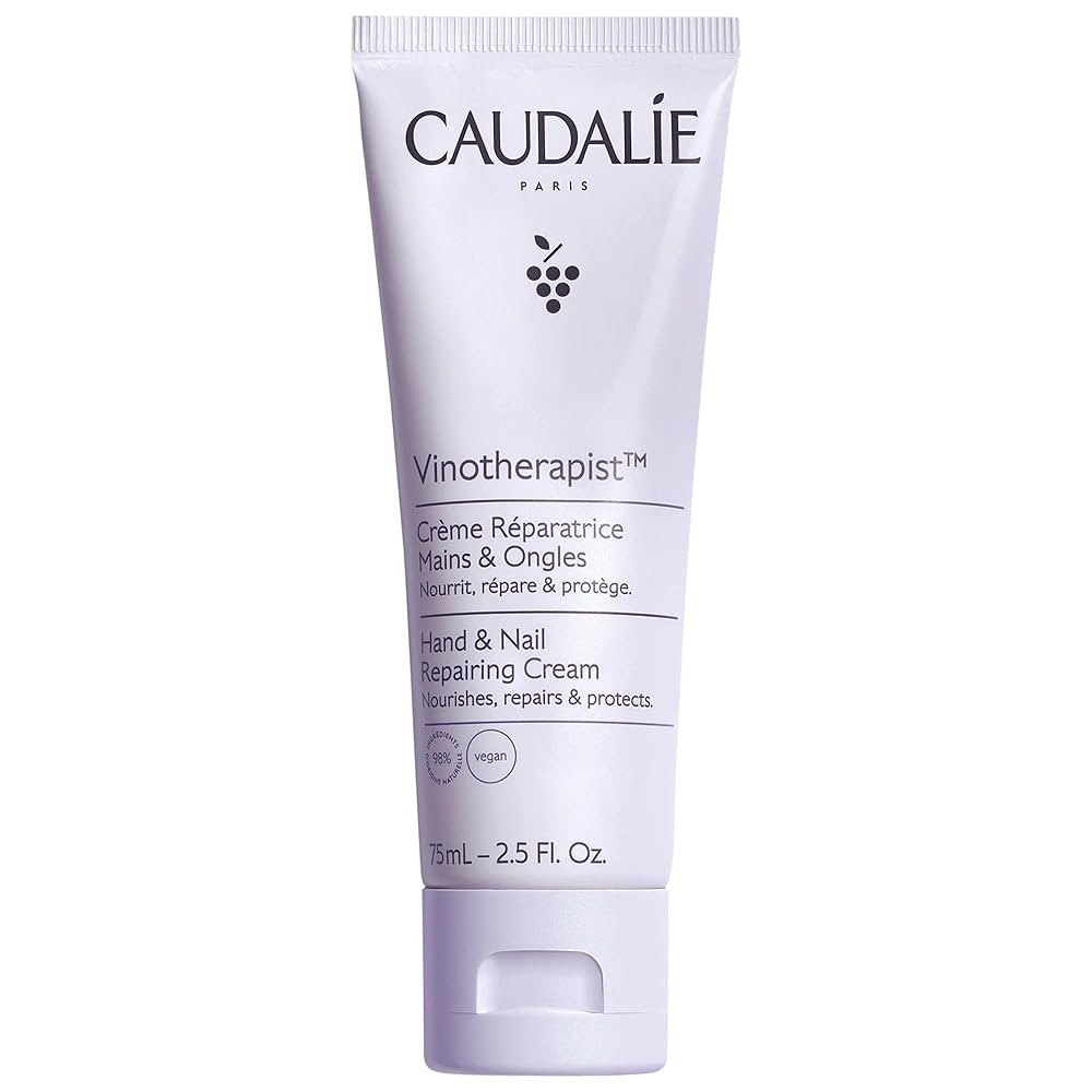 Caudalie Vinotherapist Hand and Nail Cream with Shea Butter and Grapeseed Oil, Vegan and Dermatol... | Amazon (CA)