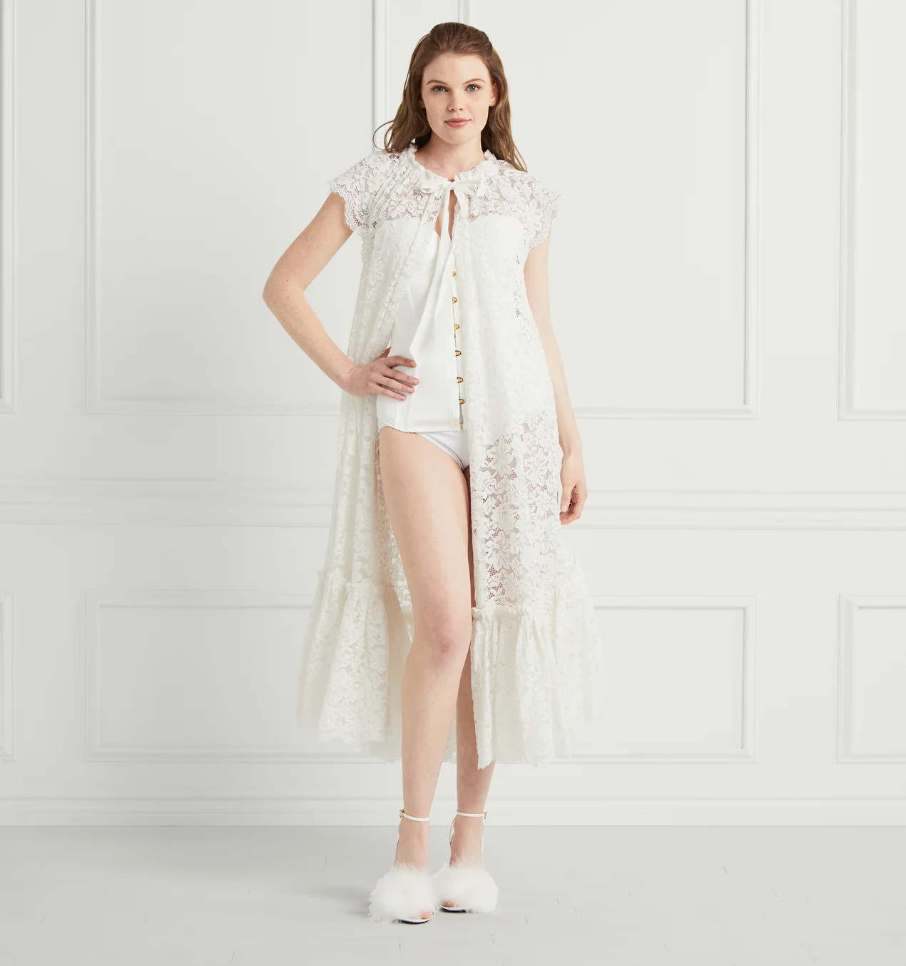 The Lace Coco Duster | Hill House Home