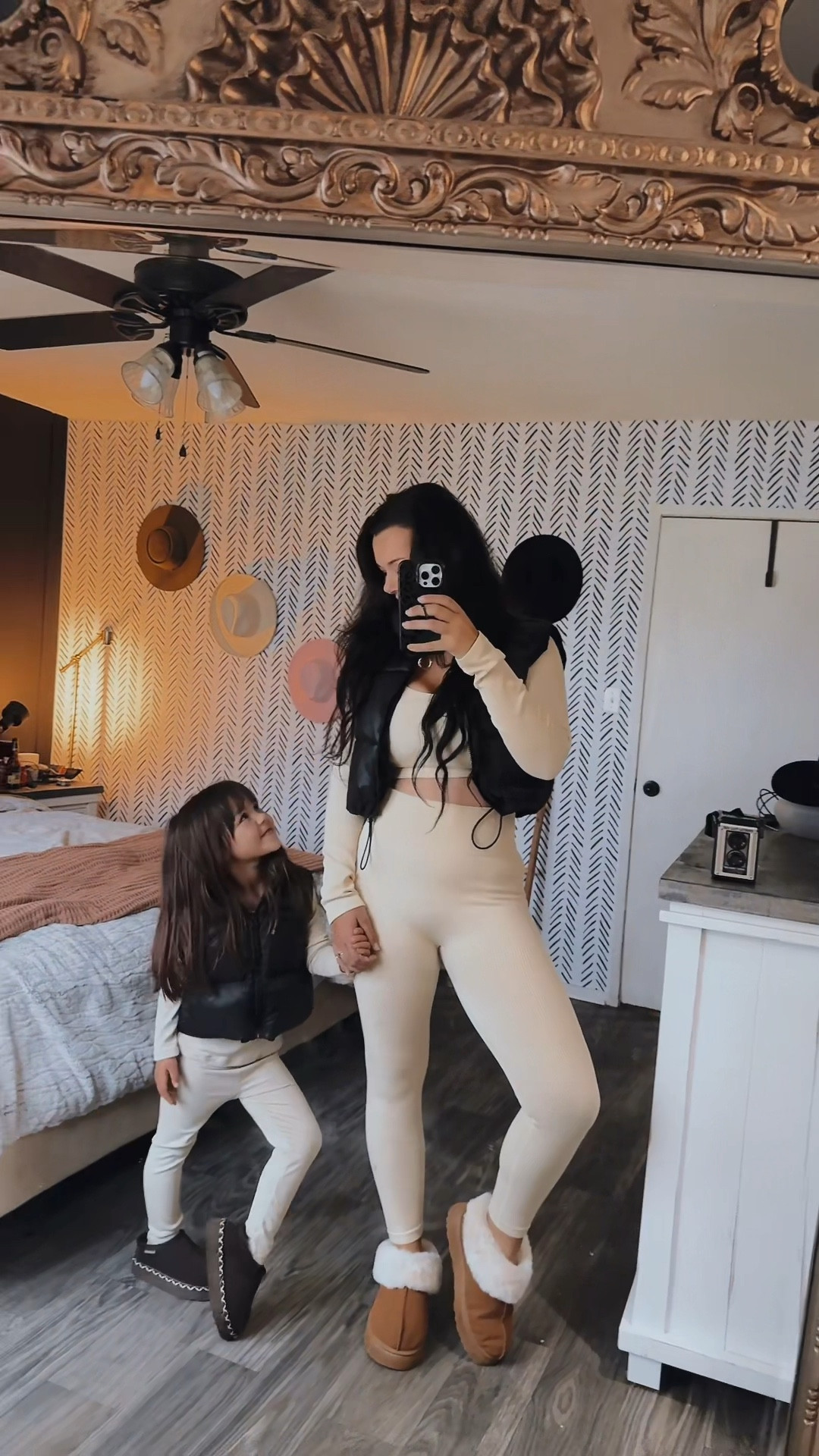 Winter is better when we’re twinning! ❄️👩‍👧 From cozy knits to matching boots, our Mommy & Me winter looks are bringing all the chilly vibes with extra warmth and style. 🧣💖 #MommyAndMe #WinterFashionGoals
#MommyAndMe #WinterOOTD #WinterFashion #TwinningWithMom #CozyAndCute #MiniMeStyle #MatchingOutfits #FamilyFashion #MomAndDaughterGoals #StylishMomAndMe #WinterWardrobe #ColdWeatherStyle #WinterLooks #FashionForTwo #CozyWinterVibes

#LTKBaby #LTKKids #LTKStyleTip