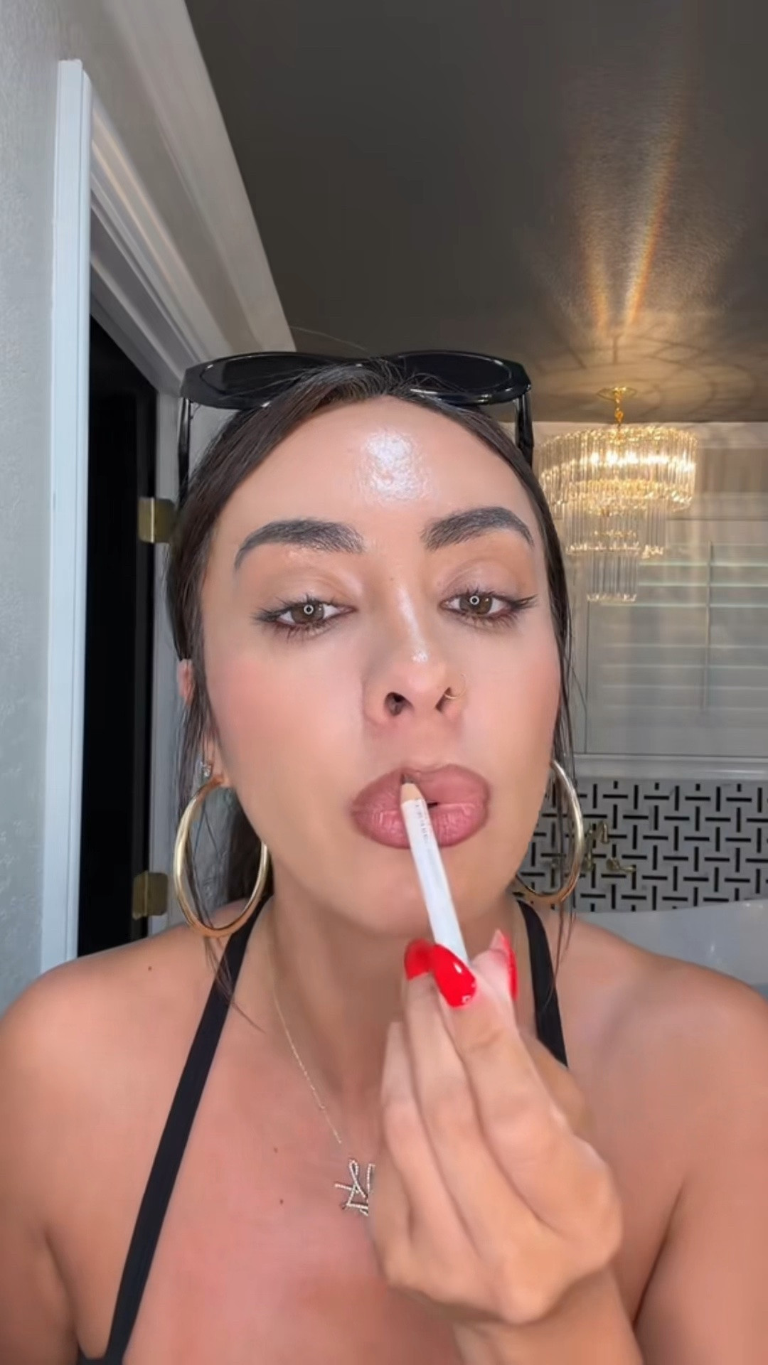 My go to lip combo!