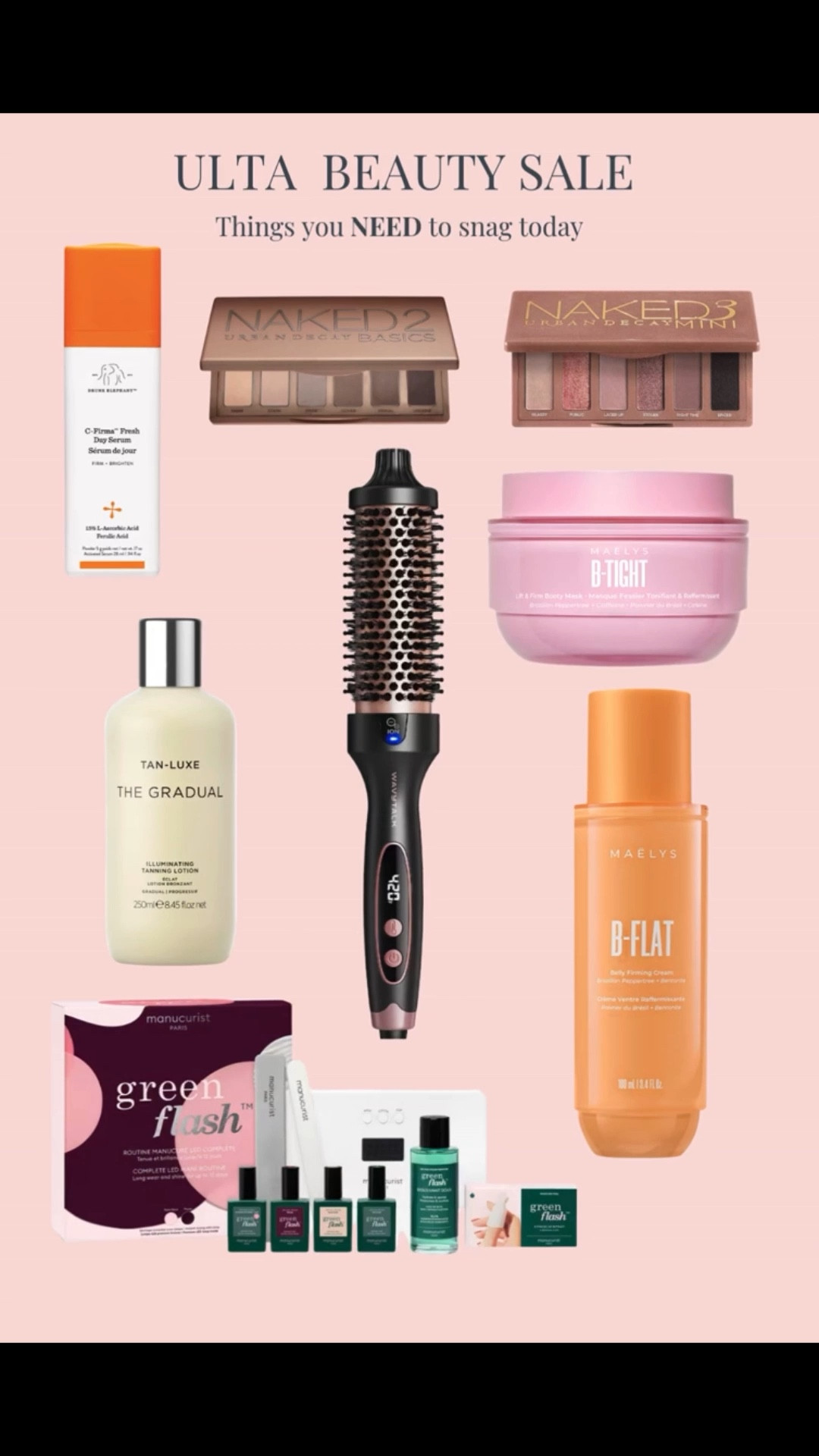 Things that are 50% off today only! 

#LTKSaleAlert #LTKOver40 #LTKBeauty