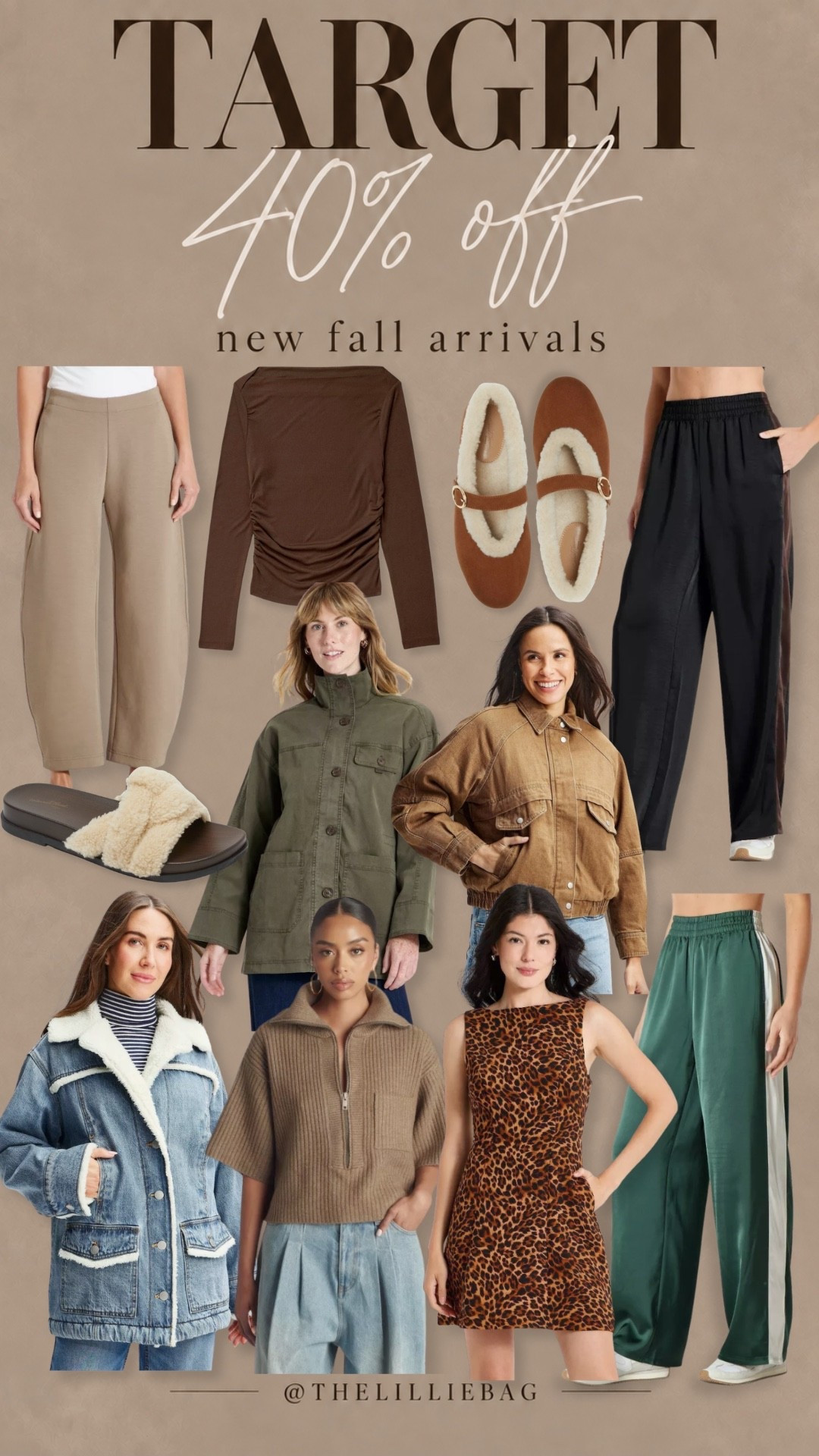 Target’s new fall arrivals are 40% off for Target Circle members! Rounded up sweaters, denim, and comfy pants you can mix into your everyday outfits 🙌

Fall style. Target sale.