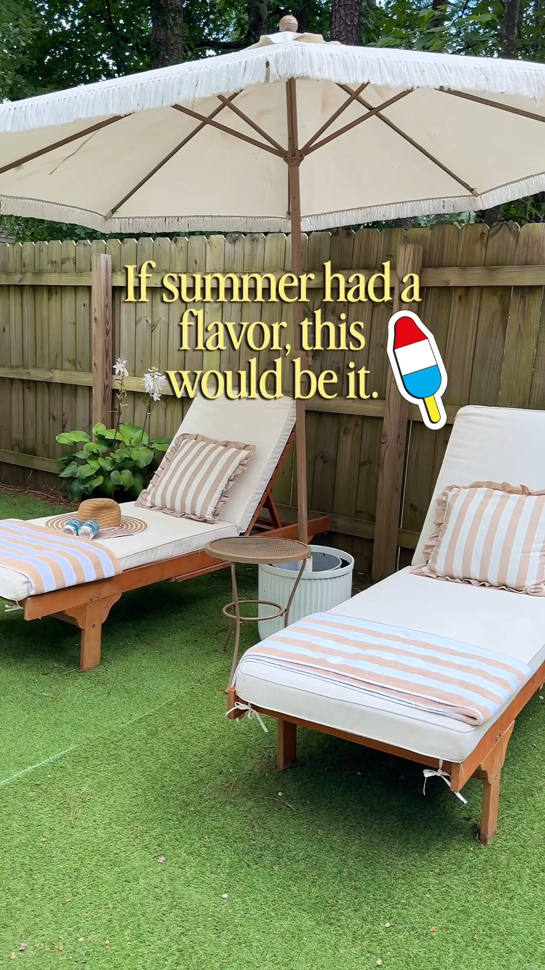 Pool days. Sprinklers. Fireflies. Rocket pops.

Nothing says summer quite like an ice-cold drink that takes you right back to childhood. ☀️✨

What’s one thing that instantly feels like summer to you?


@bloomsupps #bloompop #giftedbybloom
Summer lifestyle, patriotic summer, front porch decor, pool days, backyard living, Bloom Pop, Rocket Blast, summer drink, Americana summer, July favorites, summer nostalgia, cottage lifestyle, seasonal favorites, summer refreshment, summer reel ideas