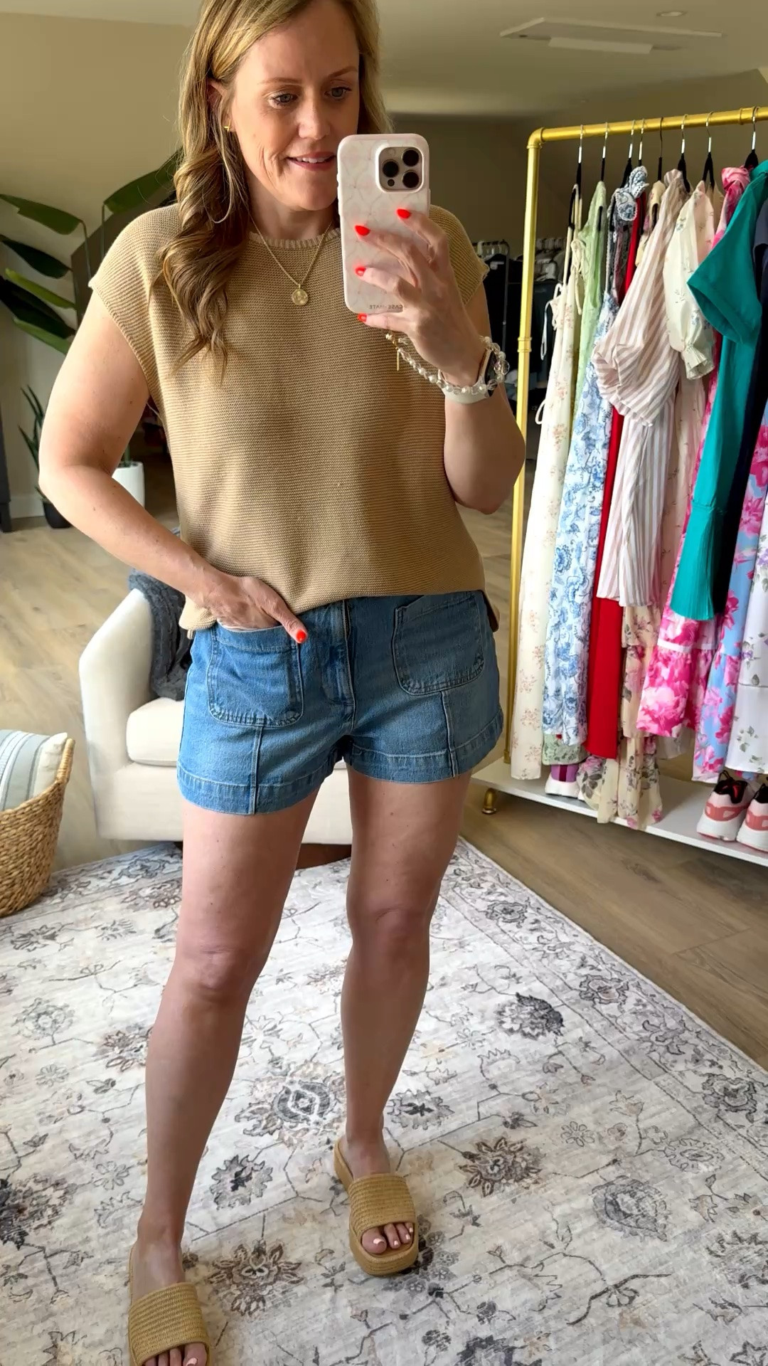 Amazon 
New arrivals 
Walmart 
Summer outfits 
Dress 
Tank 
Shorts 
Sandals
