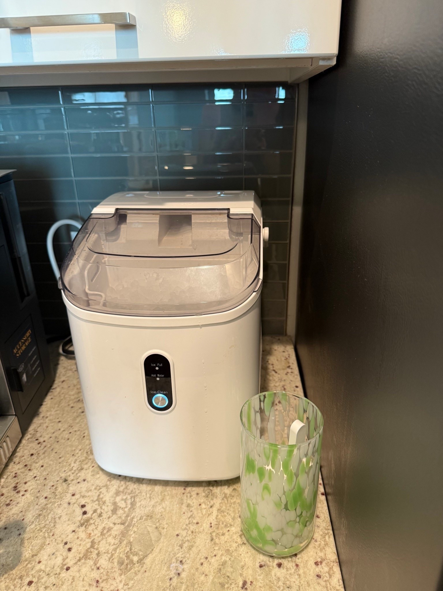 The perfect nugget ice 👏🏻 My ice machine from Walmart is on sale for $140

#LTKHome #LTKSaleAlert #LTKSeasonal