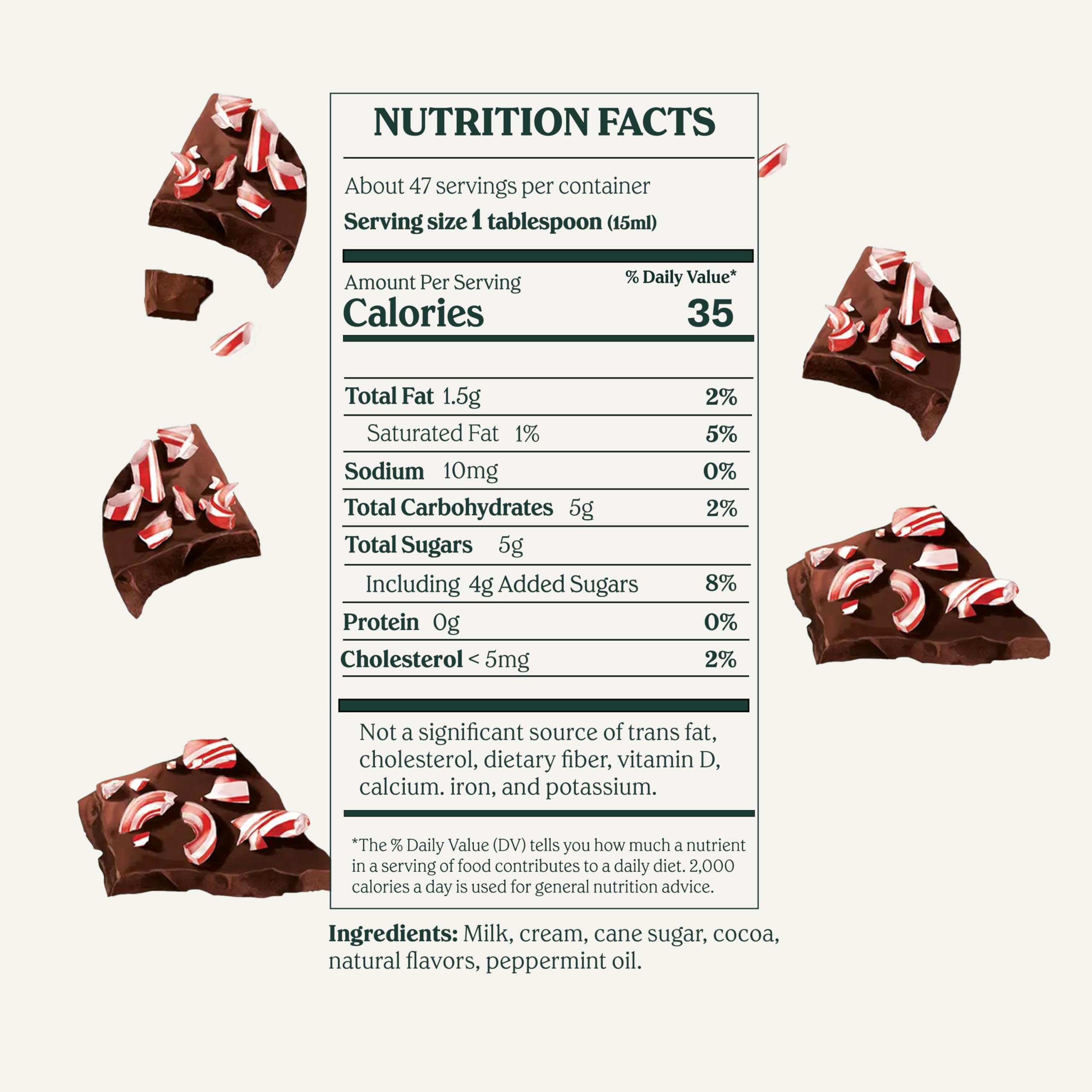 Chobani® Coffee Creamer Peppermint Mocha 24 fl oz | Amazon (US)