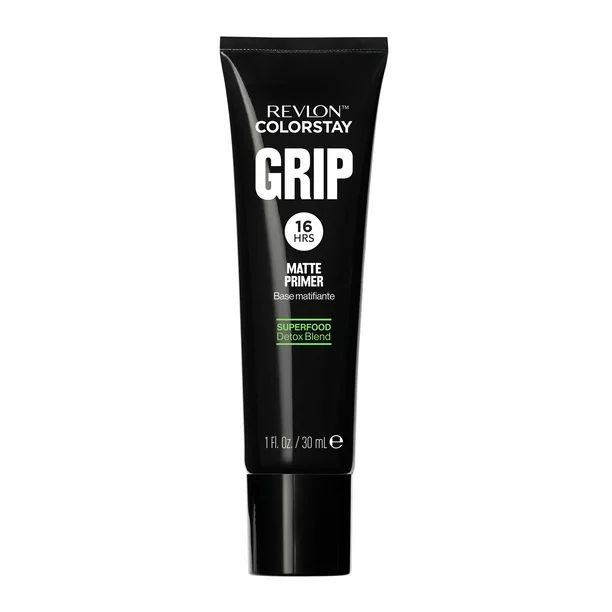 Revlon ColorStay Grip Primer, Mattifying, Blurring & Oil Absorbing Face Makeup, Absorb Sebum, Blu... | Walmart (US)