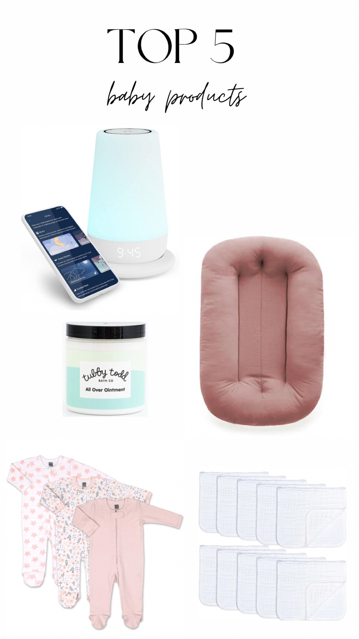 My top 5! If you are to buy any these are it! 

#LTKfamily #LTKbaby #LTKkids