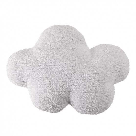 Lorena Canals Cloud Cushion – White | The Tot