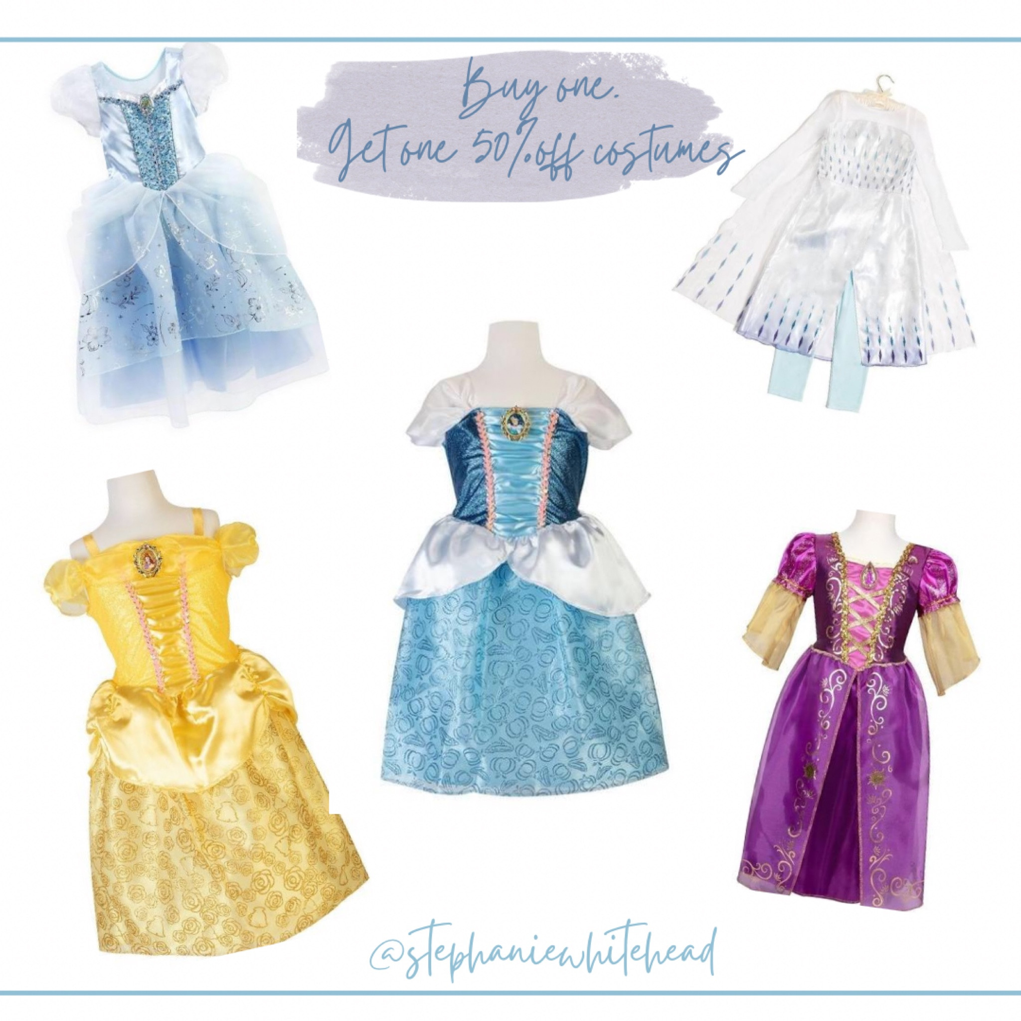 Buy one, get one 50% off Halloween Costumes! 

Pro tip for your princess loving toddler - stock up for dress up collection and plan ahead for birthday and Christmas gifts! ❄️👑

#LTKSeasonal #LTKHalloween #LTKkids