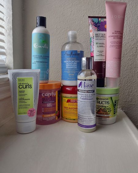 Curls creams, hair mayonnaise, gels, clarifying cleansers, moisturizing shampoos, heat styling lotions and deep treatments I recommend for you to try on your high porosity curls and type 4 natural hair.💦➿

#LTKbeauty #LTKfindsunder50