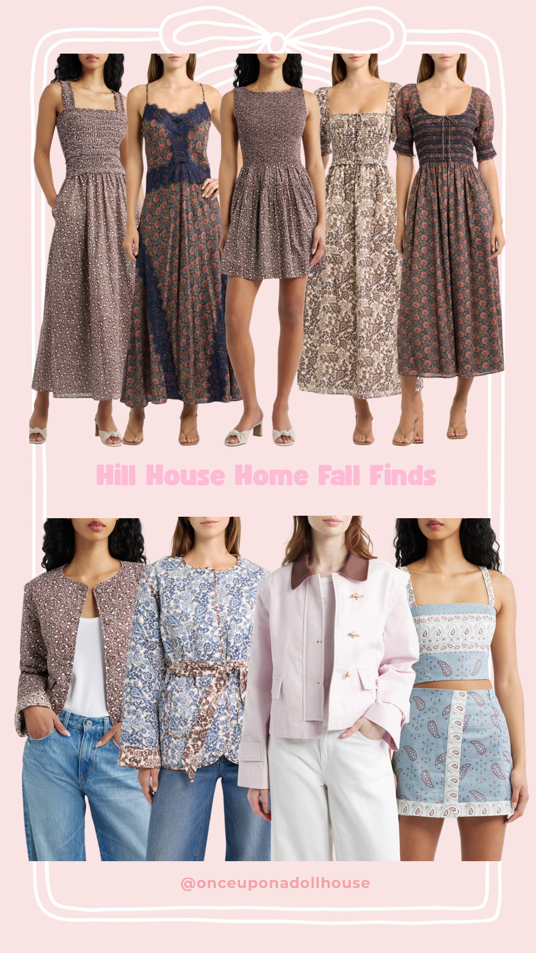 Hill House Home Fall Finds! 

Fall dresses, jacket, set, dress

#LTKstyletip #LTKsale #LTKdresses