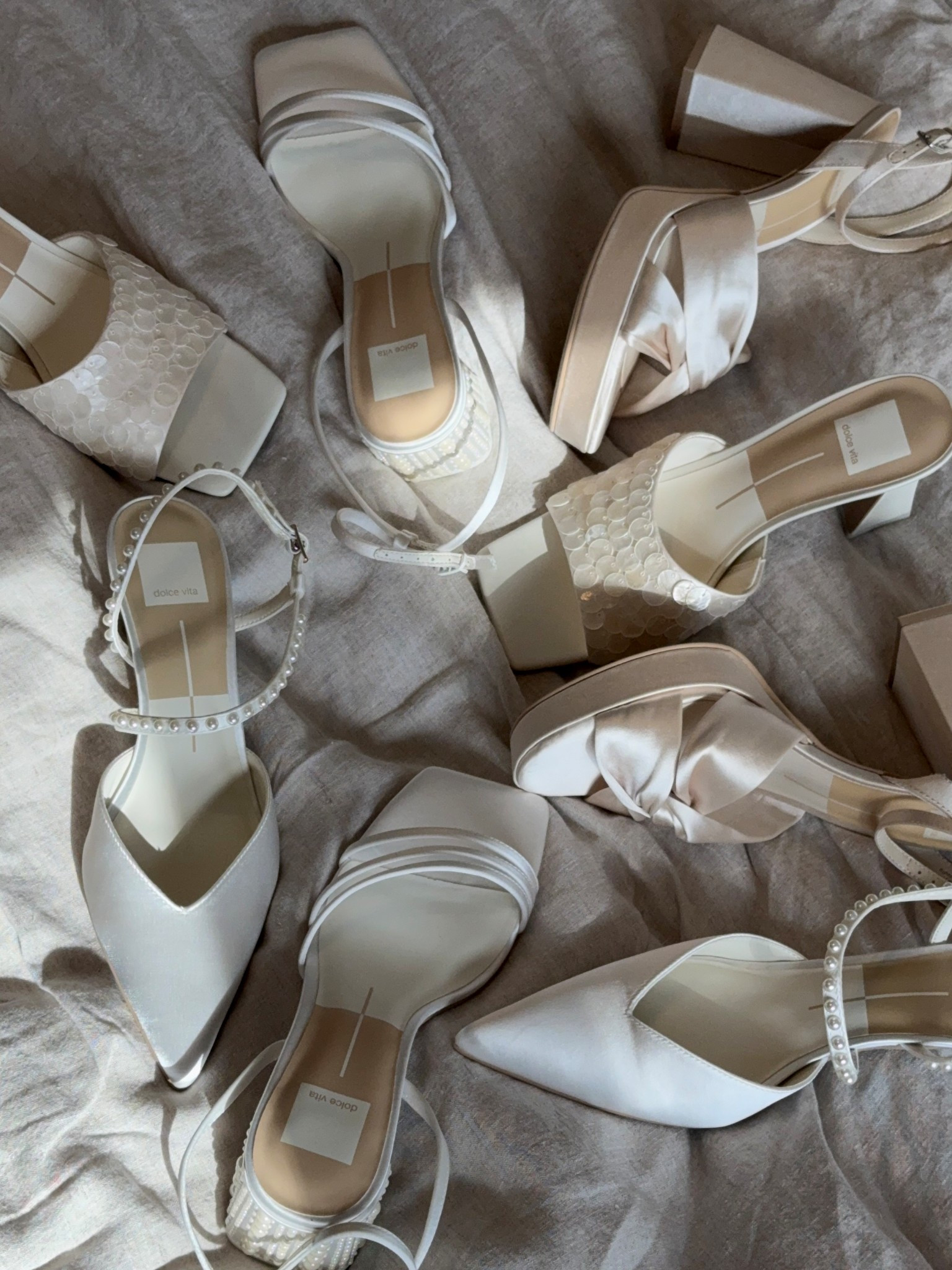 Bridal shoe tour 

#LTKWedding #LTKSeasonal