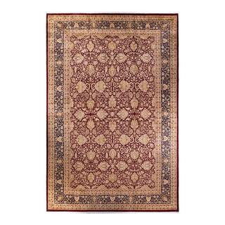 Mogul Red 12 ft. x 18 ft. Oriental Wool Indoor Area Rug | The Home Depot