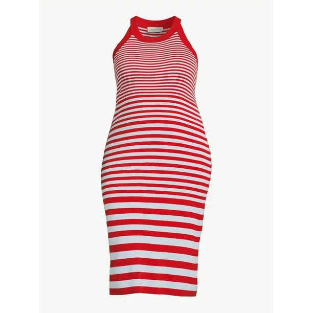 Free Assembly Women's Sleeveless Sweater Dress | Walmart (US)