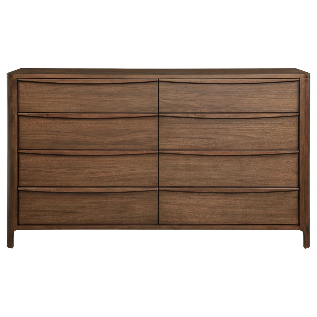 Latitude Run® 8-drawer Dresser Cabinet Walnut | Wayfair | Wayfair North America