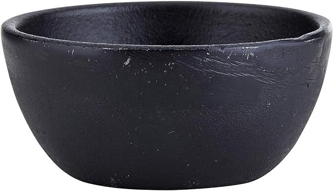 47th & Main Rustic Round Cast Iron Bowl, Extra Small, Black | Amazon (US)