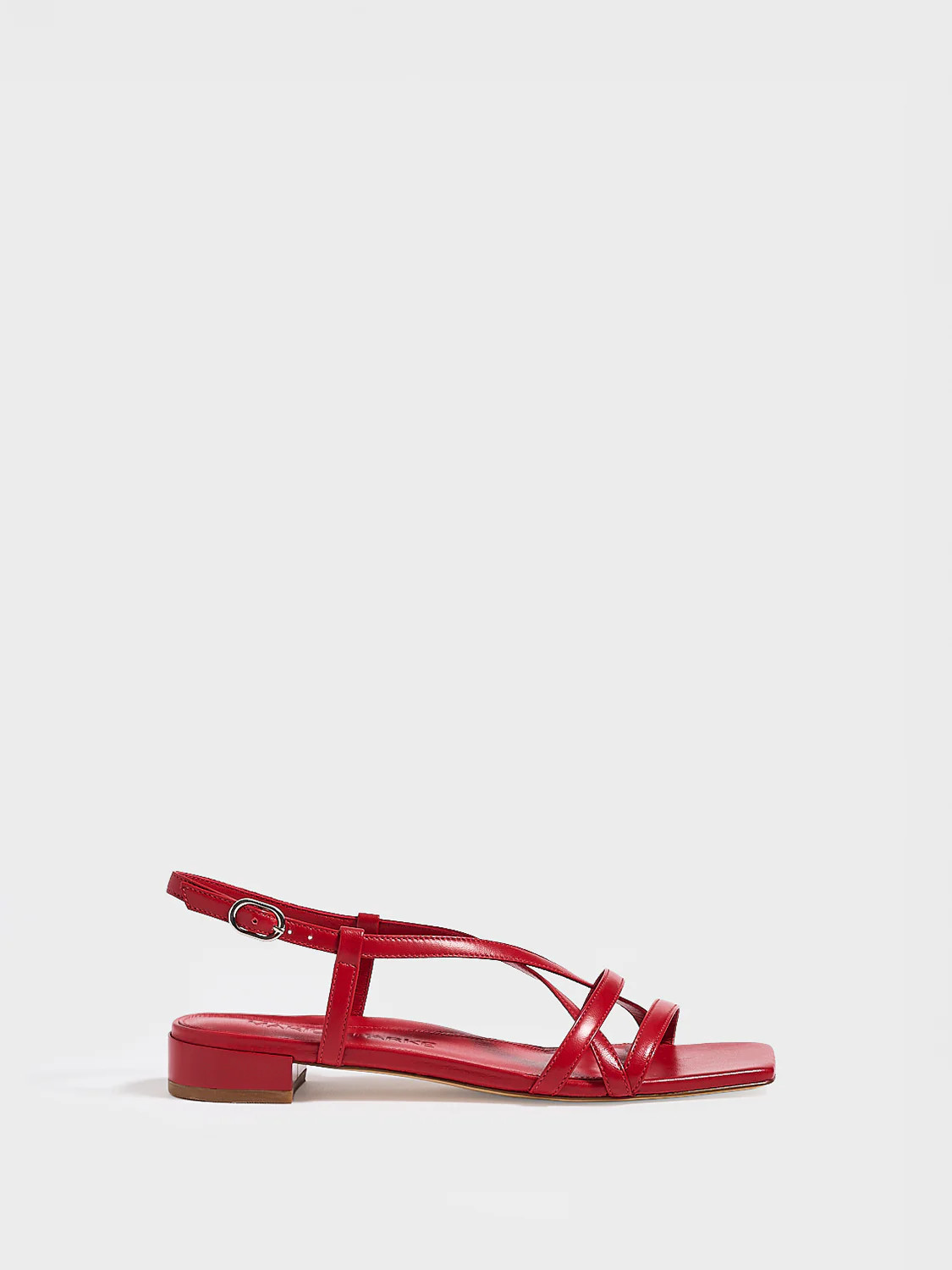 Sabine Flat | Lipstick Red | Marion Parke