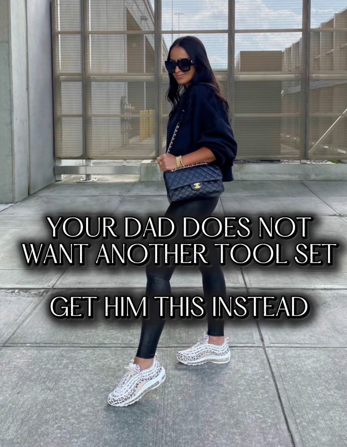 Your dad does not want another tool set. Get him this instead