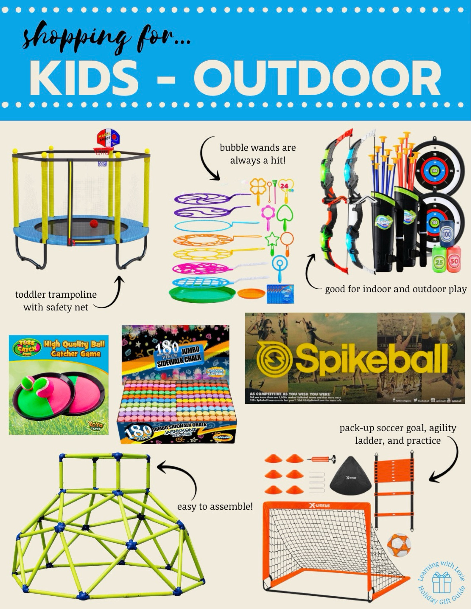 Kid gifts. Outdoor fun. Outdoor activities. Gifts for kids  

#LTKkids #LTKCyberWeek #LTKGiftGuide