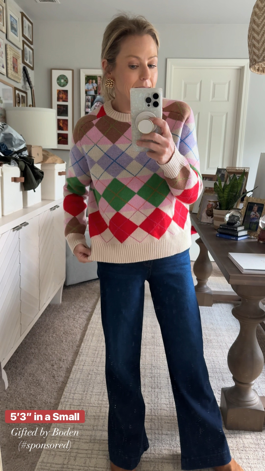 This sweater is a lifetime investment piece. Stunning, fantastic quality, and I just can’t get over it. Also gifted from @Boden (US) @boden_clothing (#sponsored) and I’m absolutely thrilled to add it to my fall and winter wardrobe. Classic roomy fit in my regular size — 5’3” wearing a small. If you want more fitted, you can size down one.

#LTKOver40 #LTKPetite #LTKSeasonal