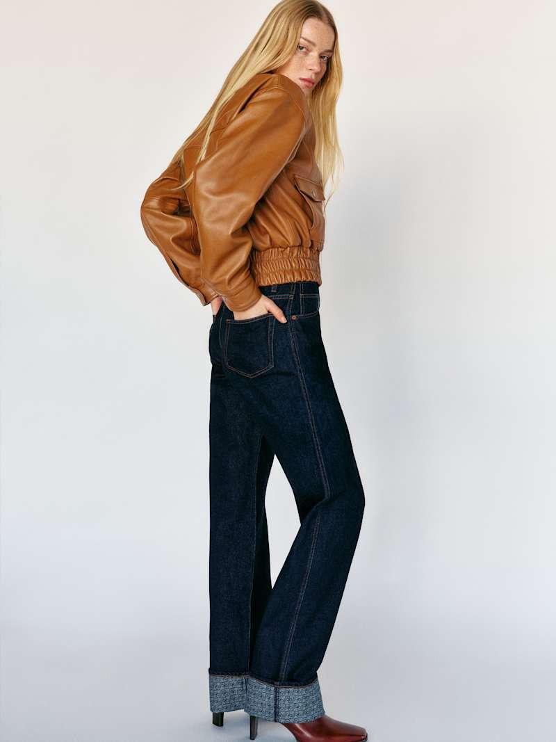 Val 90s Mid Rise Straight Jeans | Reformation (Global)