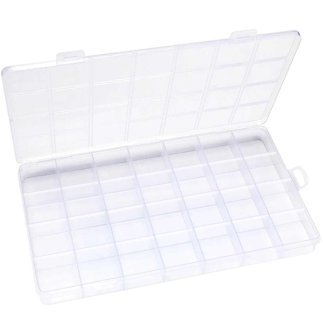 Eppingwin 28 Grids Bead Organizer, Craft Organizers and Storage, Acrylic Organizers, Plastic Bead... | Amazon (US)