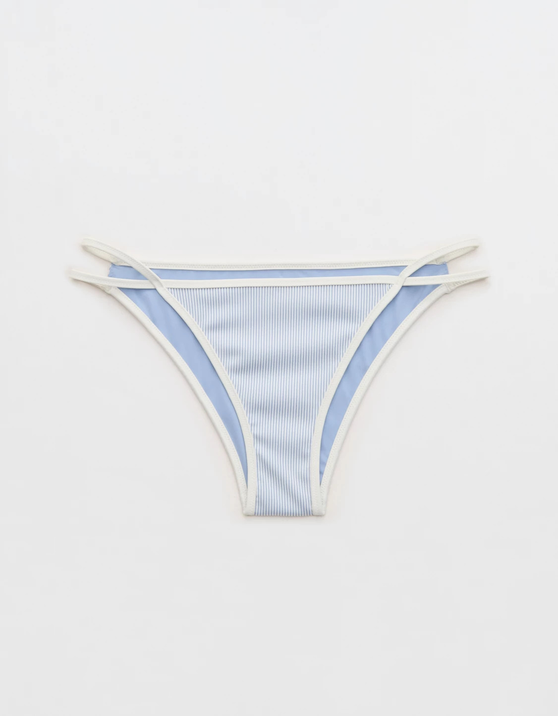 Aerie Ribbed Cheeky Bikini Bottom | Aerie