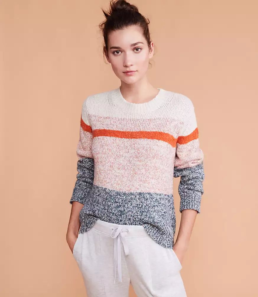 Lou & Grey Colorblock Sweater | LOFT