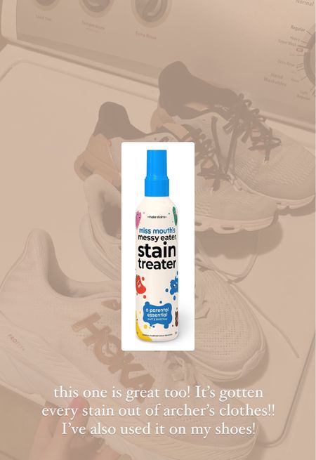 Best baby clothes stain remover! Miss mouth’s messy water stain treater! It’s gotten every stain out of archer’s clothes!! 



#LTKbaby #LTKkids #LTKhome