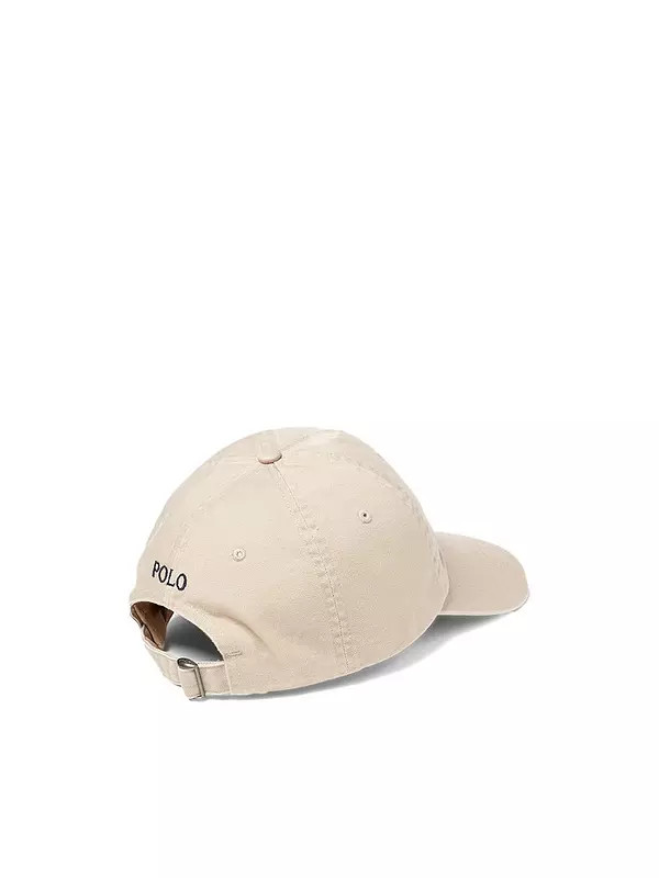 Polo Ralph Lauren Cotton Chino Sport Baseball Cap - Nubuck Stone | Very (UK)