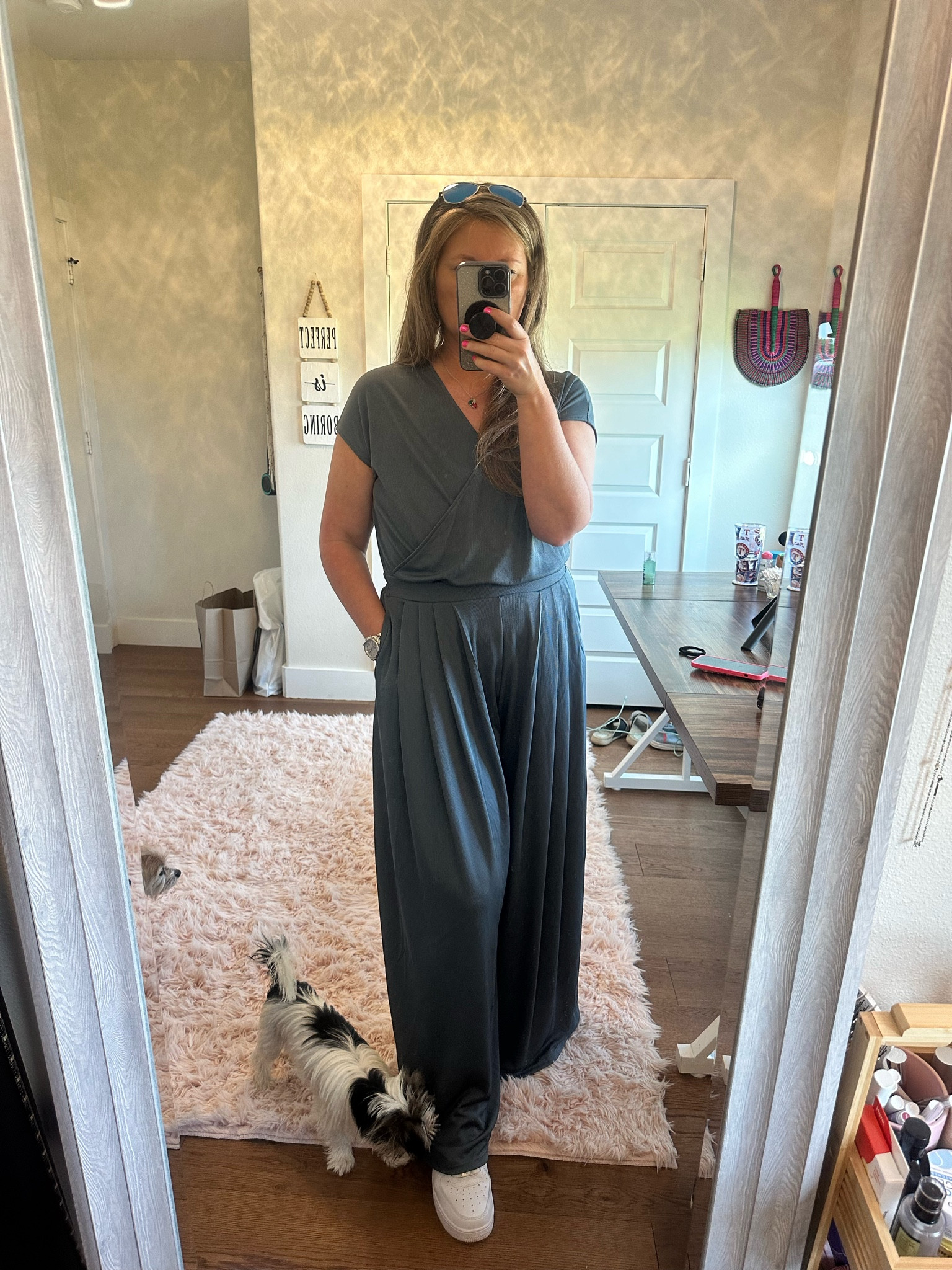 Halara Jumpsuit Wide Leg Flowy Casaul Jumpsuit

#LTKMidsize #LTKFindsUnder50 #LTKStyleTip