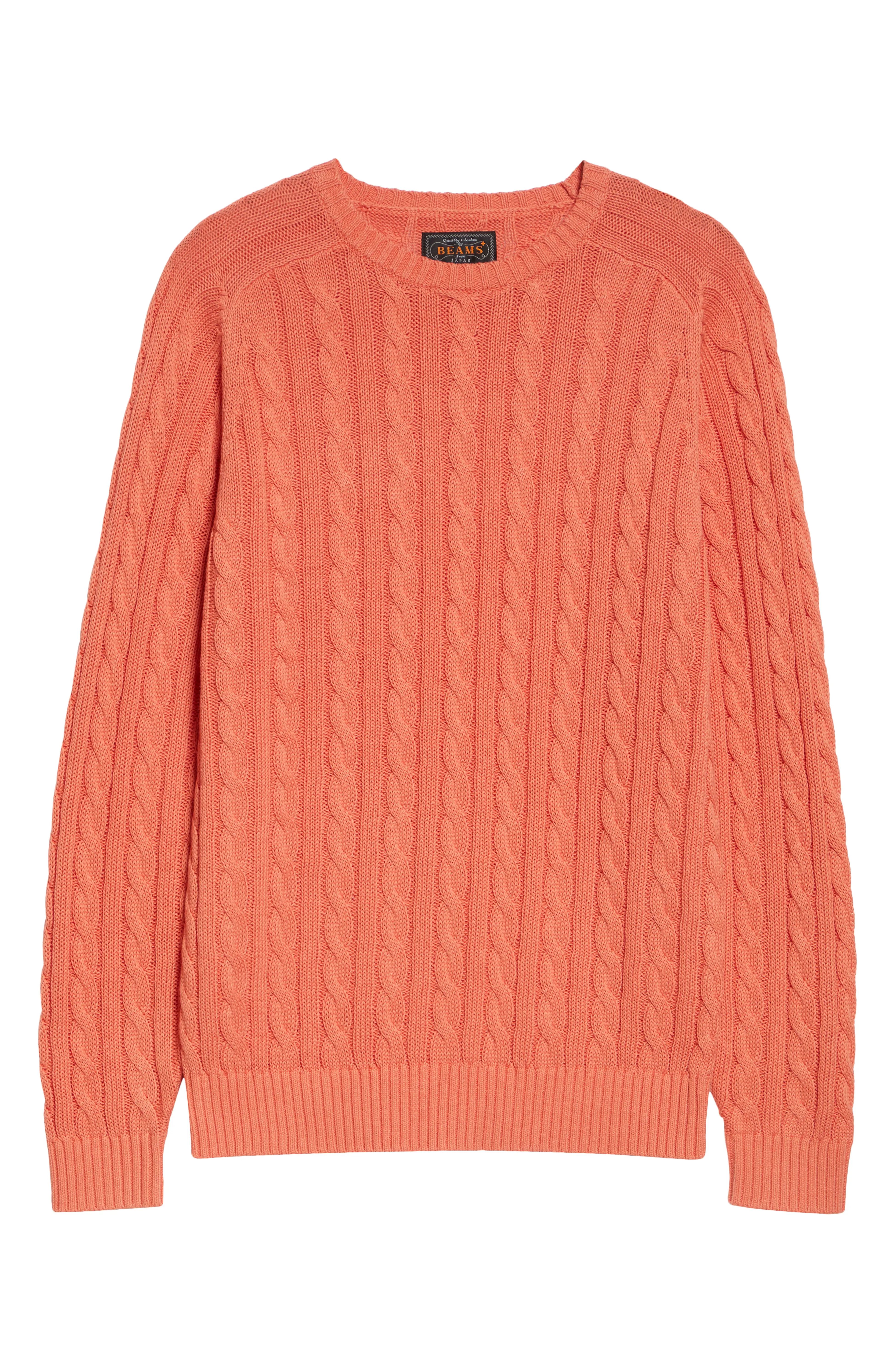 Cable Crewneck Sweater | Nordstrom