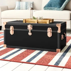 Breakwater Bay Walser Footlocker Trunk | Wayfair | Wayfair North America
