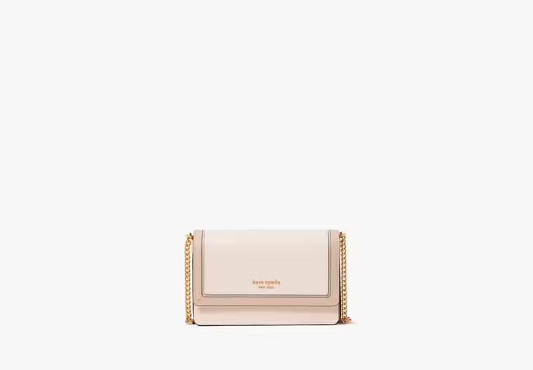 Morgan Colorblocked Flap Chain Wallet | Kate Spade (US)