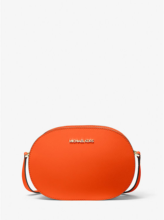 Jet Set Travel Medium Saffiano Leather Crossbody Bag | Michael Kors US