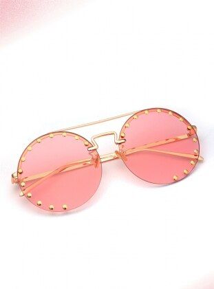 Pink - Sunglasses - Aqua Di Polo 1987 | Modanisa (US)