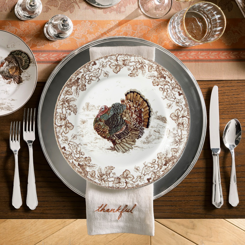 Plymouth Turkey Buffet Dinner Plates | Williams-Sonoma