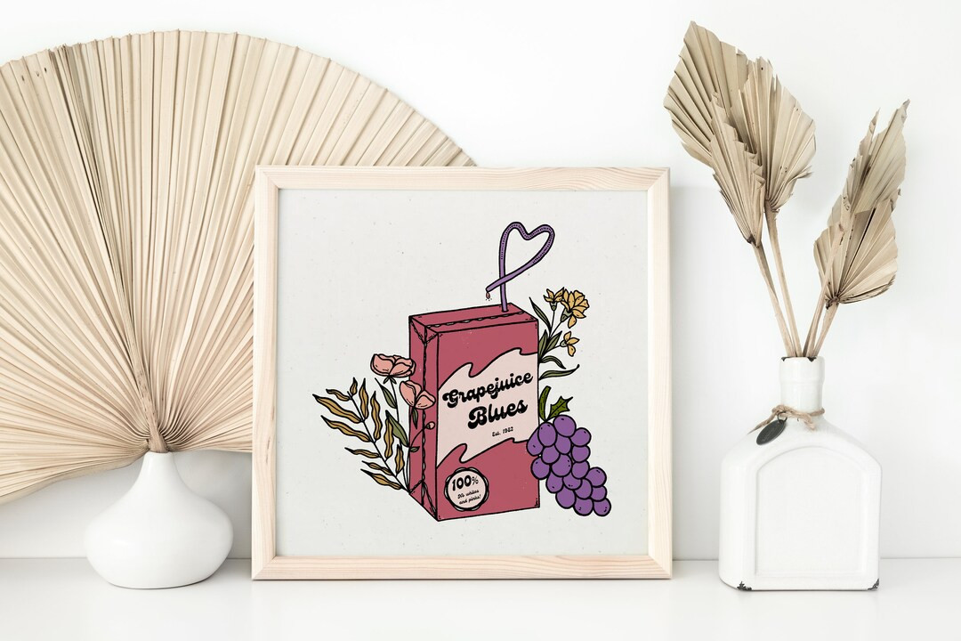 Grapejuice Print, Harry Styles Wall Art, Harry Styles Print, Harrys House Poster, Harrys House Pr... | Etsy (US)