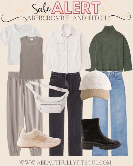 Fall and Winter Essentials at Abercrombie and Fitch. Fall outfits, fall fashion, fall shoes, fall boots, fall staples, fall style, fall sale, fall fashion 2023, winter outfit, winter outfits women, winter fashion, winter shoes.

#LTKsalealert