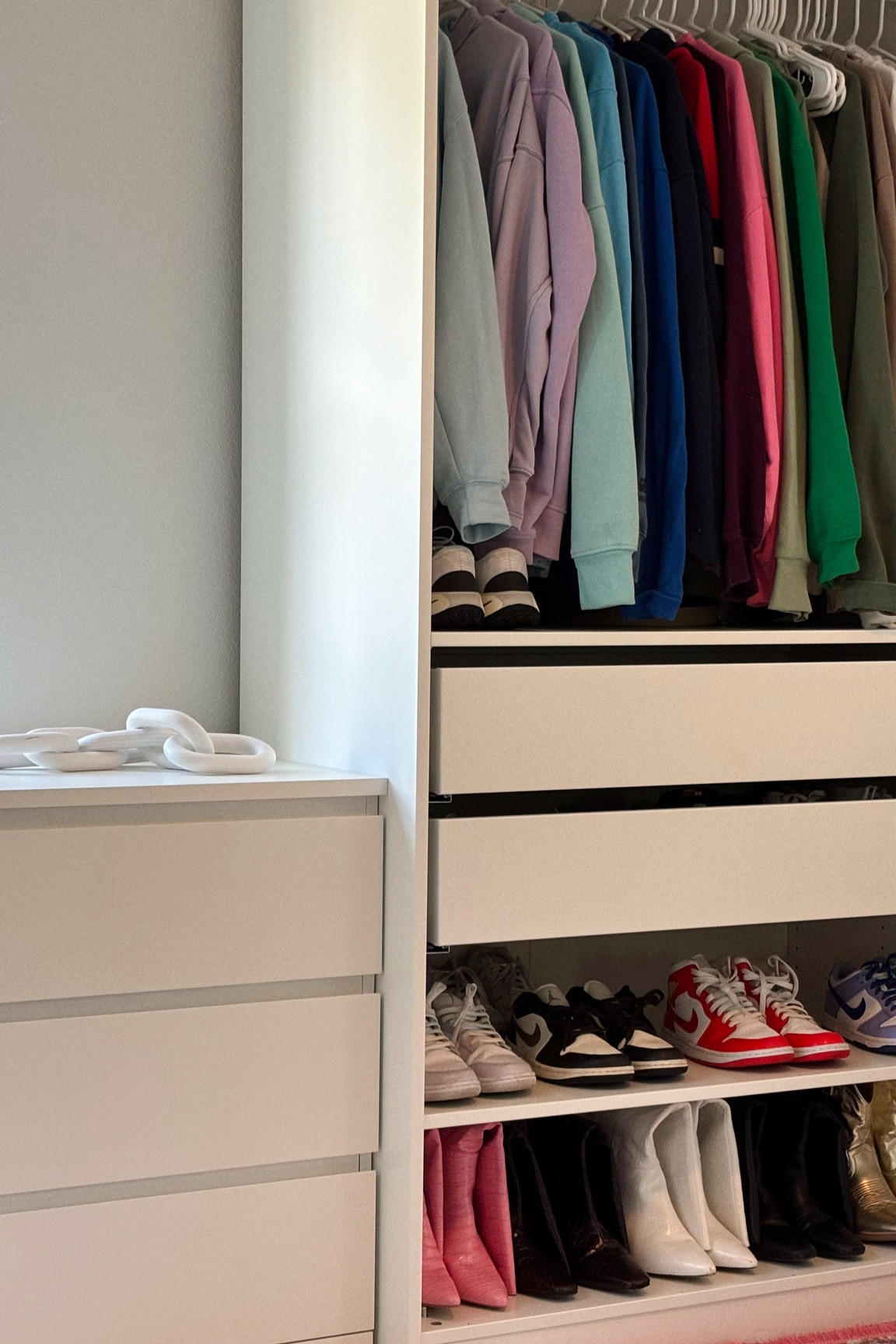 IKEA WAREDROBE STORAGE